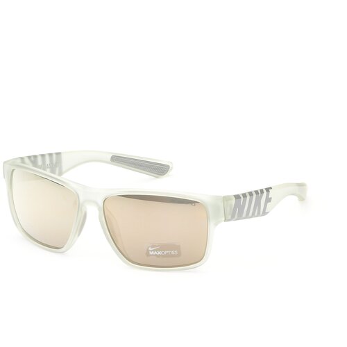 Солнцезащитные очки NIKE, серый, белый