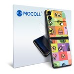 Пленка защитная MOCOLL для задней панели Samsung Galaxy Z Flip 3 Рисунок овощи - изображение