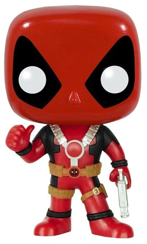 Фигурка Funko POP! Marvel: Deadpool - Дэдпул палец вверх 7487, 10 см