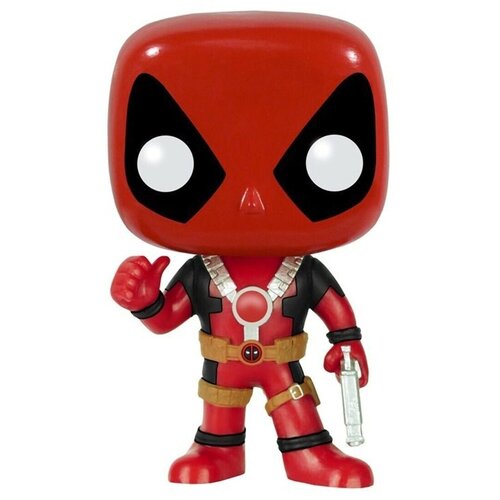 Фигурка Funko POP! Marvel: Deadpool - Дэдпул палец вверх 7487, 10 см