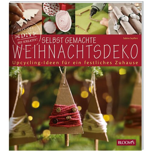 Selbst gemachte Weihnachtsdeko / Рождественский декор. Делаем сами