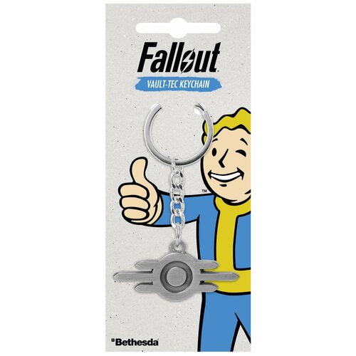 Брелок Fallout: Vault-Tec