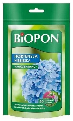 BiOPON "Голубая гортензия усиливает насыщенность цвета" 200 г