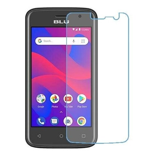 BLU C4 защитный экран из нано стекла 9H одна штука blu g51 plus защитный экран из нано стекла 9h одна штука