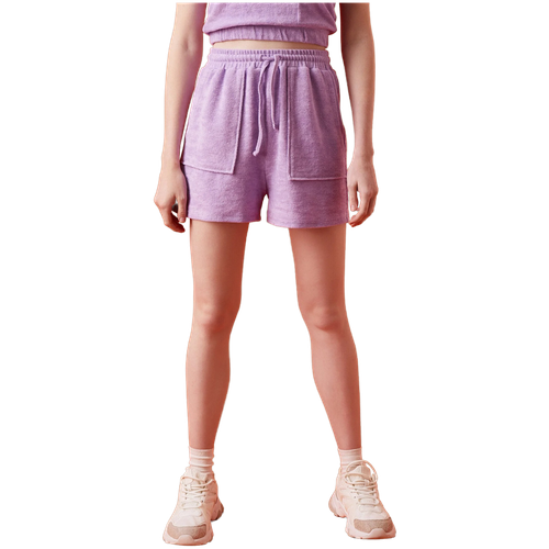 фото Шорты koton teenage, 1yal28044ik, цвет: lila, размер: m