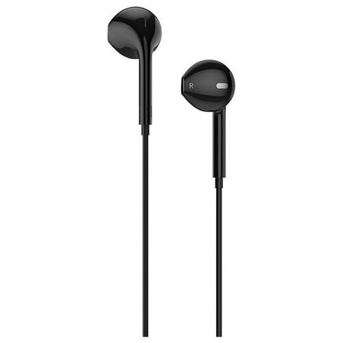 Hoco Наушники Hoco M55 проводные вкладыши микрофон Jack 35 12 м черные 61000₽