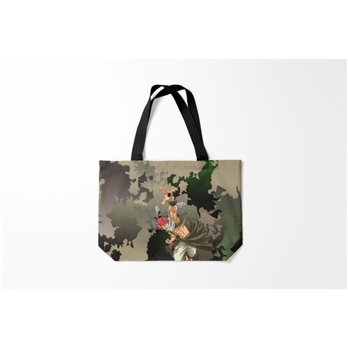 фото Сумка-шоппер / 46х35 см / аниме / хвост феи burnettie