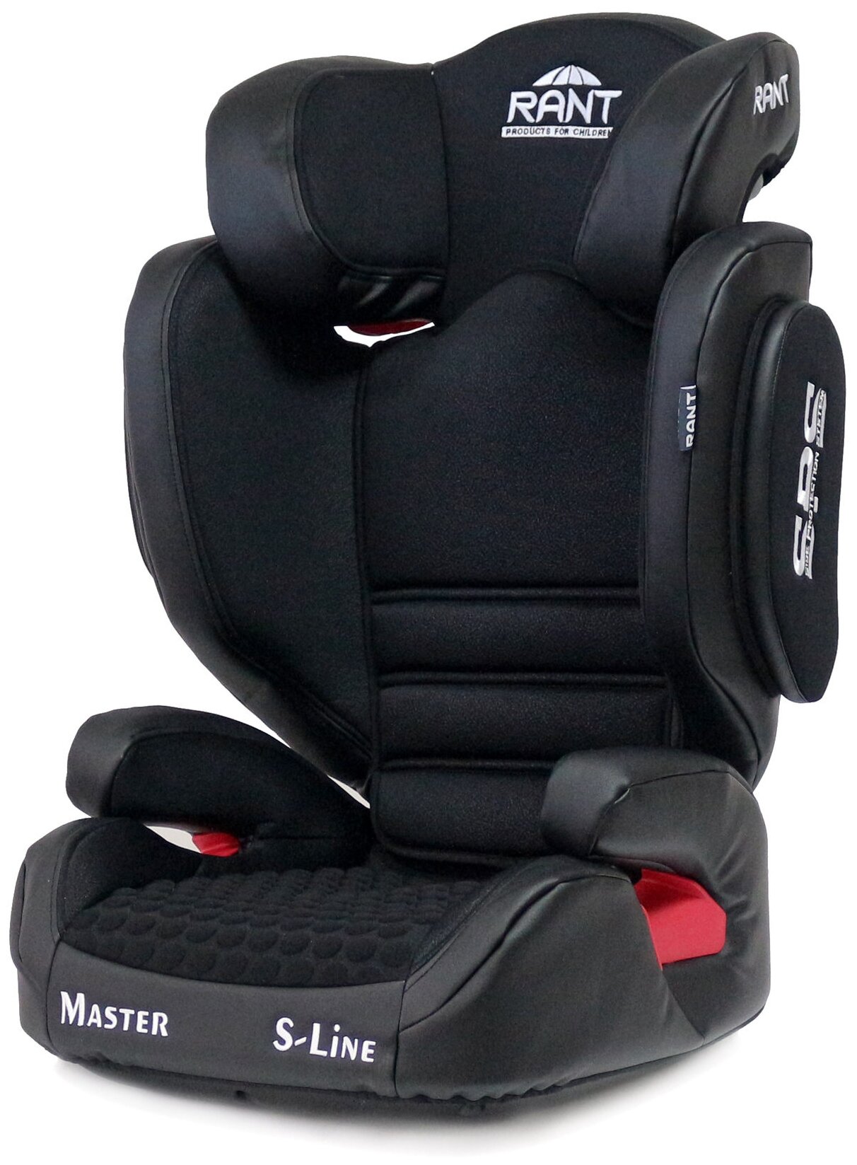  Rant MASTER isofix SPS .2-3/15-36 Black