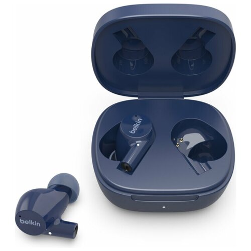 Беспроводные наушники Belkin SoundForm синий AUC004btBL 664100₽