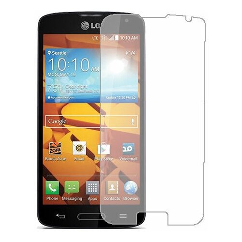 LG Volt защитный экран Гидрогель Прозрачный (Силикон) 1 штука lg g3 stylus защитный экран гидрогель прозрачный силикон 1 штука