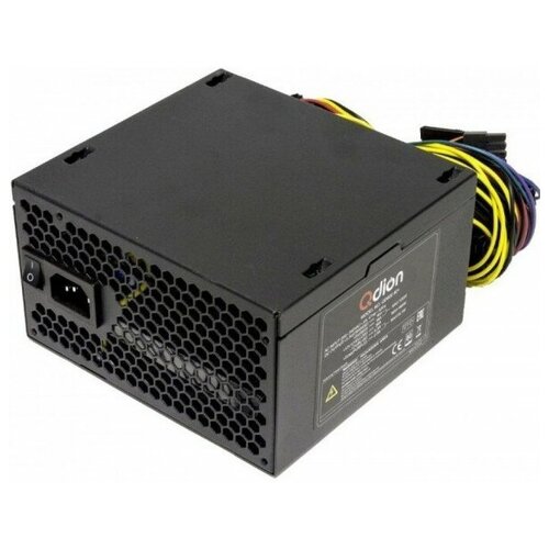 Блок питания FSP 550W ATX Q-Dion QD-550-PNR 550W 120mm 5xSATA 1xPCI-E APFC 80 435200₽