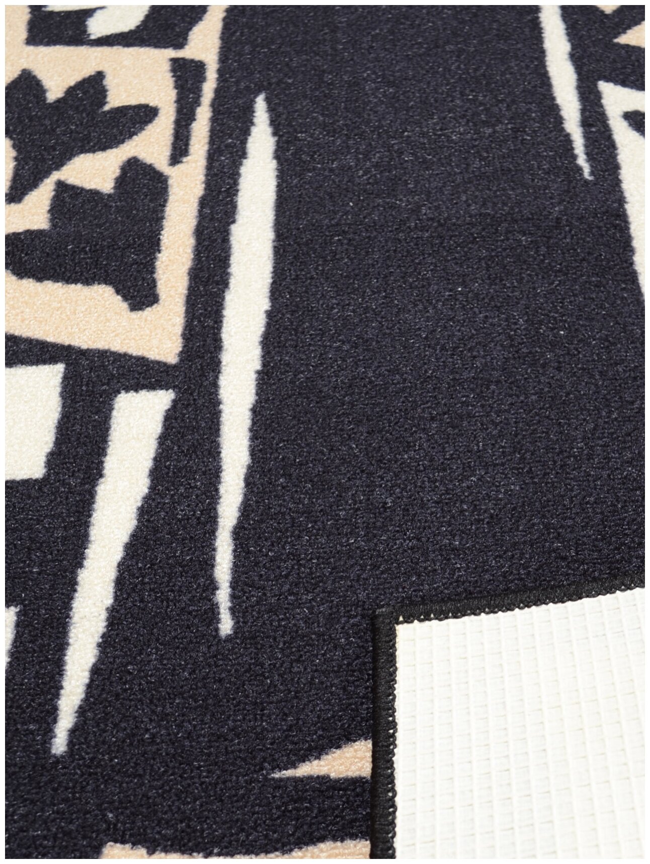 Коврик на резиновой основе Розетта Стронг Бэк 115х57 см/ 60721-98 - фотография № 2