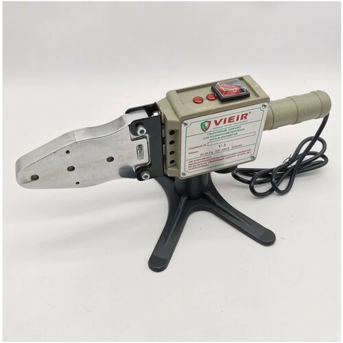 Сварочный аппарат 2200 Вт для полипропиленовых труб и фитингов 20-63 мм ViEiR арт V-2 443000₽