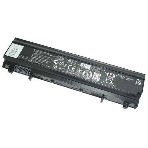 Аккумуляторная батарея для ноутбука Dell Latitude E5540 E5440 11.1V 65Wh VVONF аккумуляторная батарея для ноутбука dell e5440 11 1v 4400mah черная oem