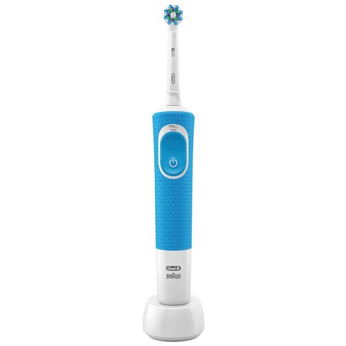 Электрическая зубная щетка Oral-B D100.413.1, голубой