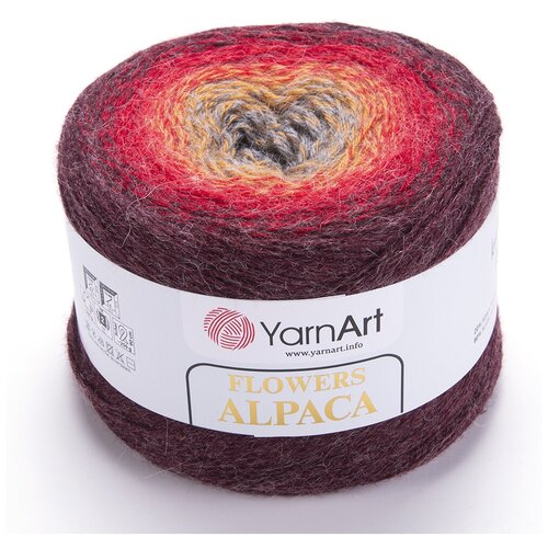 Пряжа Yarnart Flowers Alpaca цвет 422 пряжа yarnart flowers alpaca цвет 408