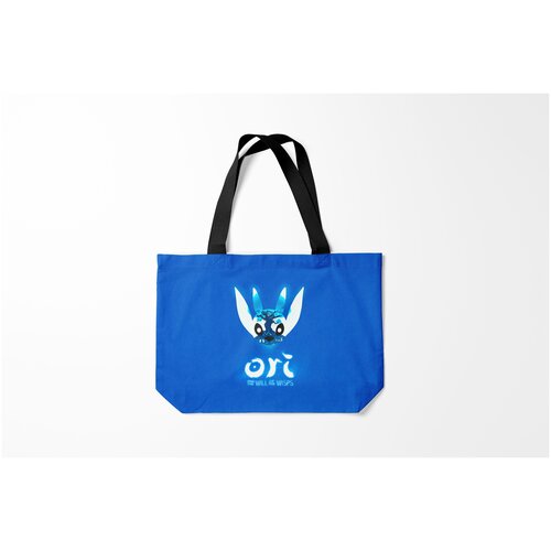 фото Сумка-шоппер / 46х35 см / геймерам / ori and the will of wisps burnettie