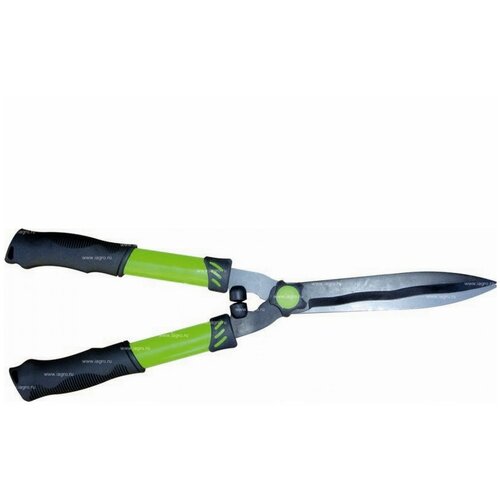Ножницы бордюрные (УЛ) с овальными ручками НБО D019A-C / Садовые кустарниковые ножницы