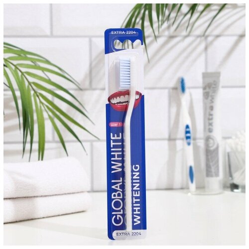 Зубная щётка Global White Extra Whitening