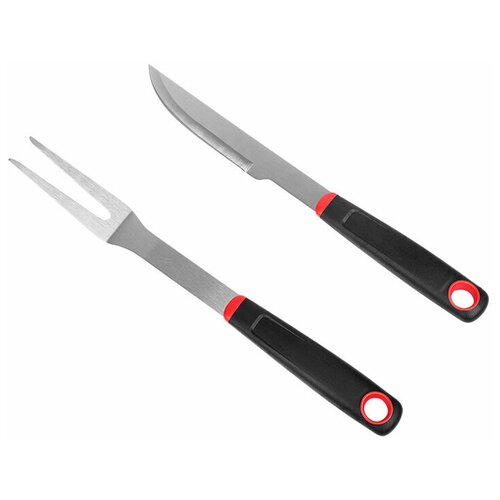 Набор приготовления стейка Сокол 62-0031 набор нож и вилка для приготовления стейка в блистере сокол 62 0031