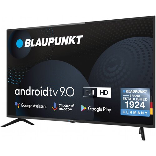 43 Телевизор Blaupunkt 43FE265T 2020 LED HDR черный 3107900₽