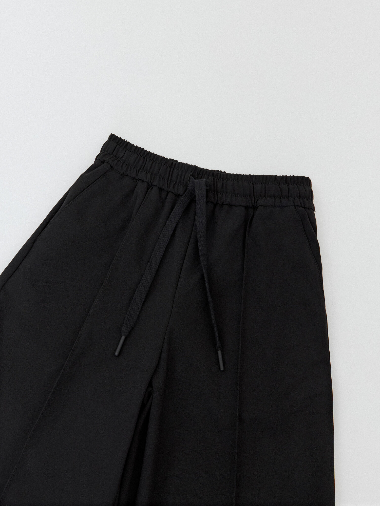 Брюки школьные Sela, размер 122, черный — фото 1