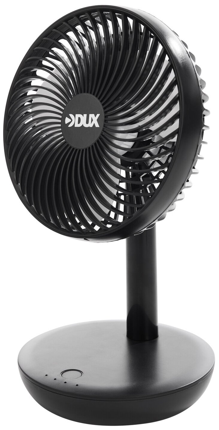 Вентилятор настольный DUX 4 скорости питание USB