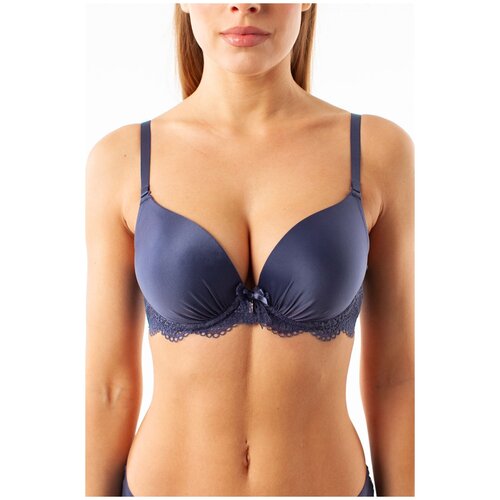фото Бюстгальтер coquette revue new elegance 82118-05, синий (размер: 80c)