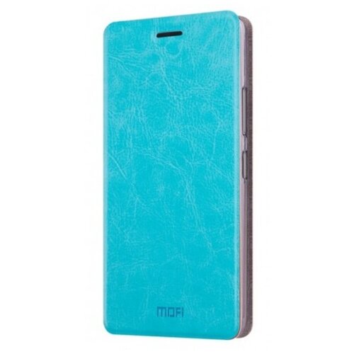 Чехол Mofi для Xiaomi Redmi Note 8 Light Blue (голубой)