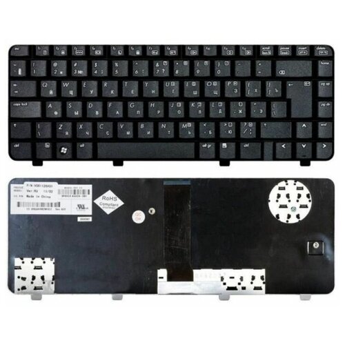 Клавиатура для HP 550 6520S 6720S 6720 455264-251 9JN8682Q0R V061126AS1 6027B0022522 82000₽