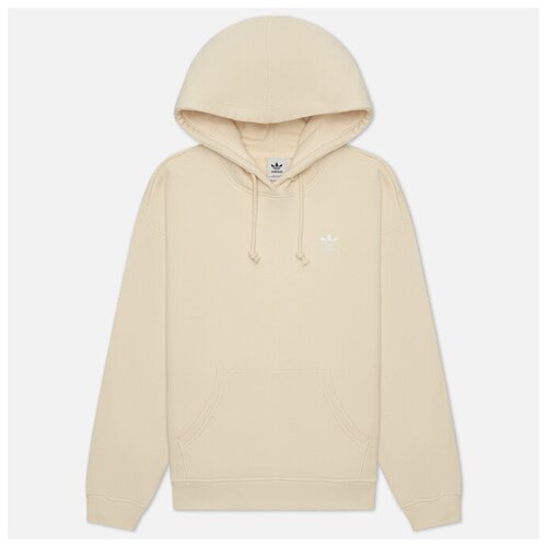 фото Женская толстовка adidas originals always original graphic hoodie бежевый , размер xs