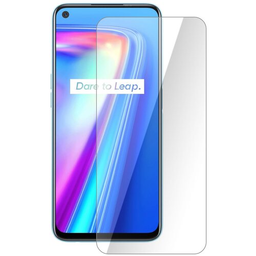 Матовая защитная плёнка для Realme 7, гидрогелевая, на дисплей, для телефона матовая защитная плёнка для realme х2 гидрогелевая на дисплей для телефона