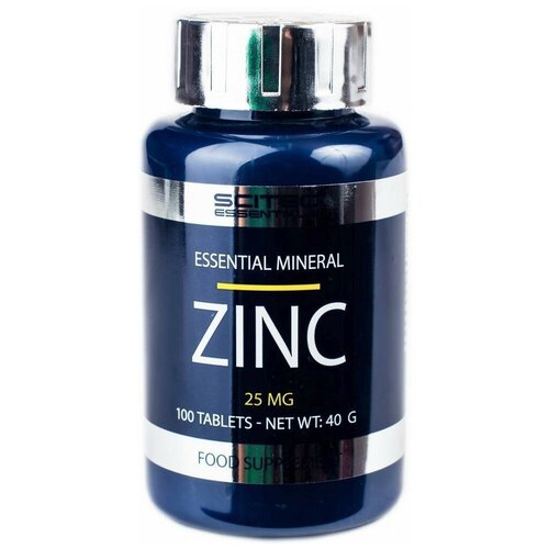 Scitec Nutrition Essentials Zink 100 таб