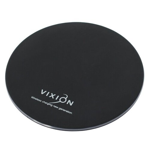 фото Беспроводное зарядное устройство vixion wc-10 (черное) без бренда