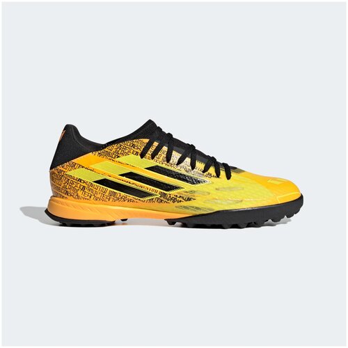 Шиповки Adidas X Speedflow Messi.3 TF GW7423, р-р 40, Желтый