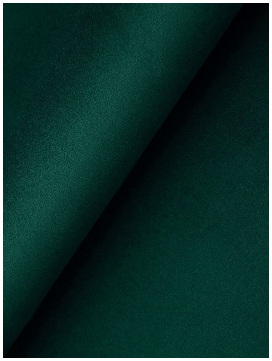 Ткань мебельная велюр REMY 69, зеленый, 1 метр, для обивки мебели, перетяжки, реставрации, рукоделия, штор