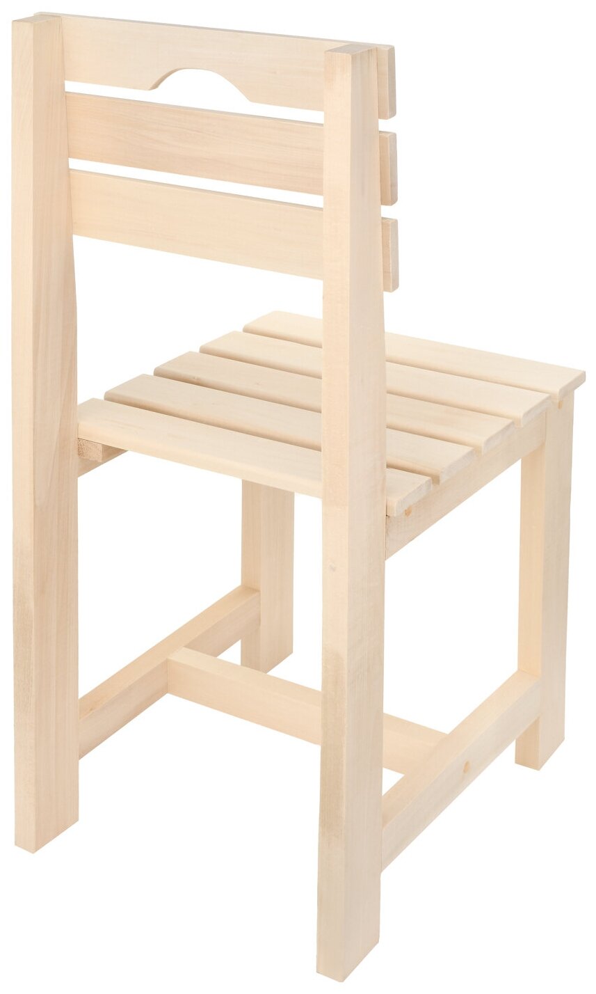 Комплект стульев обеденных (2шт) пара KETT-UP ECO HOLIDAY, 3 планки, KU327.1П, деревянный - фотография № 5