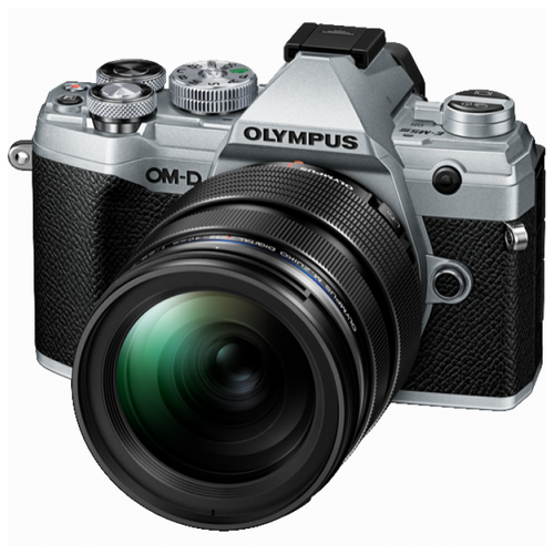 Фотоаппарат Olympus OM-D E-M5 Mark III Kit M.Zuiko Digital ED 12-40mm F2.8 серебристый 1