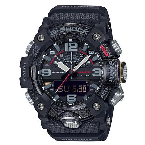 Наручные часы CASIO G-Shock, красный, черный