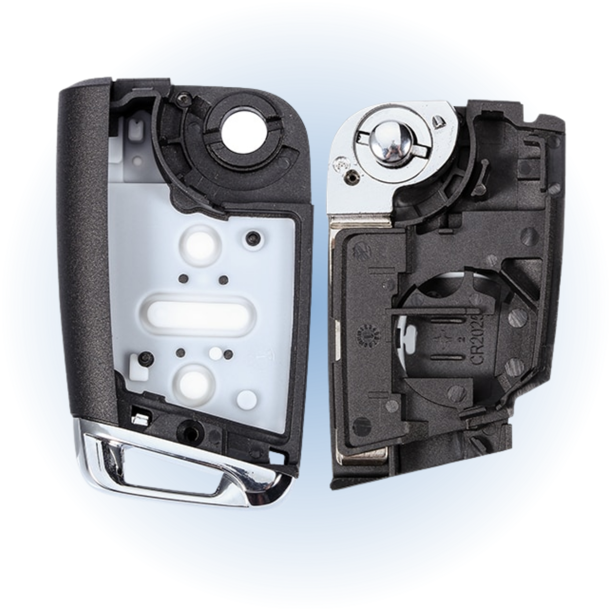 Корпус для ключа зажигания Фольксваген корпус для выкидного ключа Volkswagen 3 кнопки