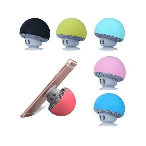 Беспроводной динамик для телефона Грибок Голубой 61000₽