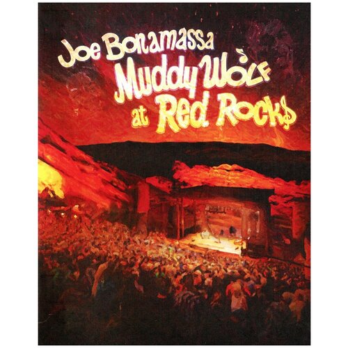 Joe Bonamassa. Muddy Wolf At The Red Rocks (Blu-ray)