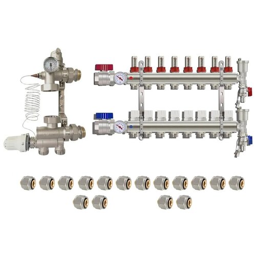 Комплект водяного теплого пола до 130квм 28699₽