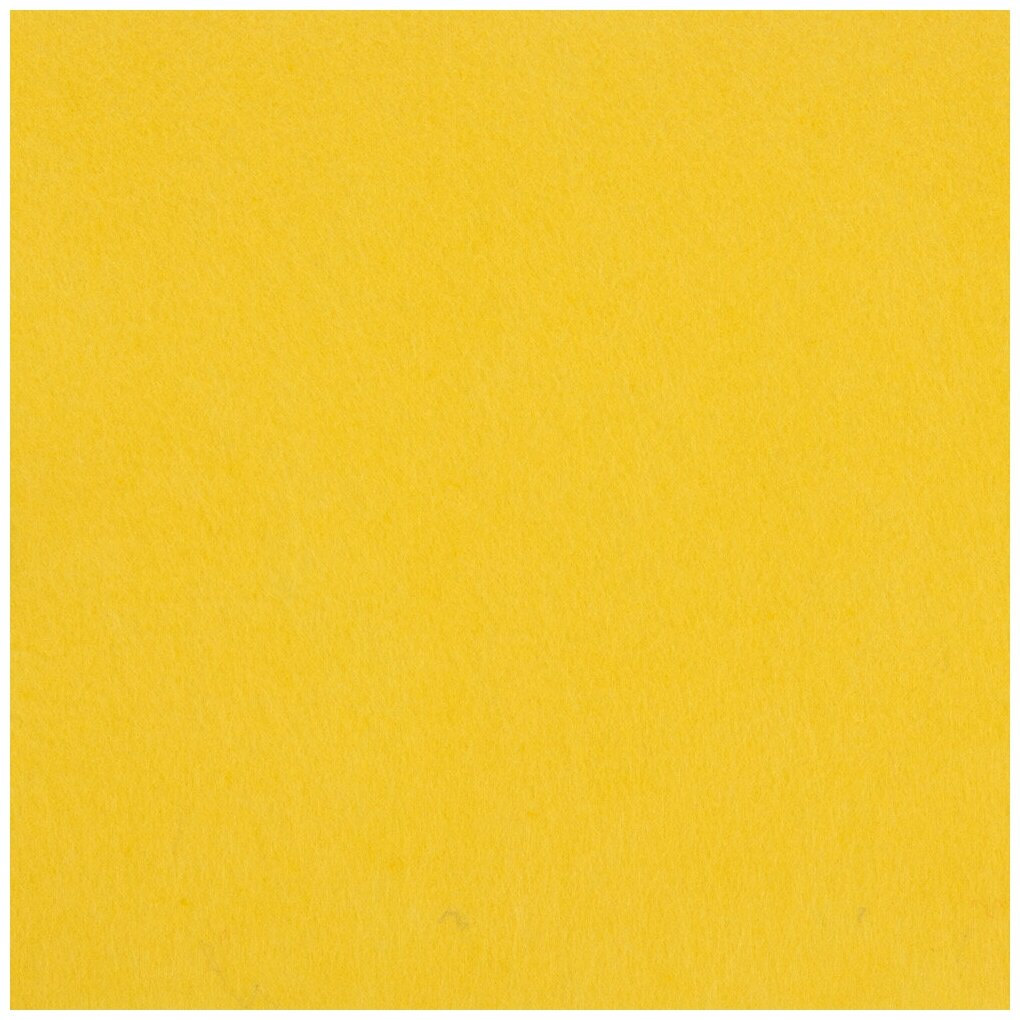 Фетр декоративный BLITZ 30х45 см, светло-желтый (FKH10-30/45) - фотография № 1
