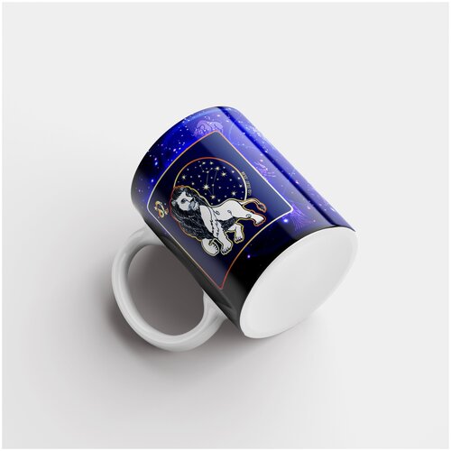 Кружка Знак зодиака лев