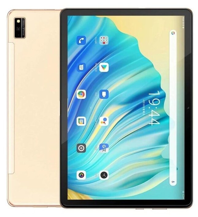 Планшет Blackview Tab 10 4/64 Gold с клавиатурой