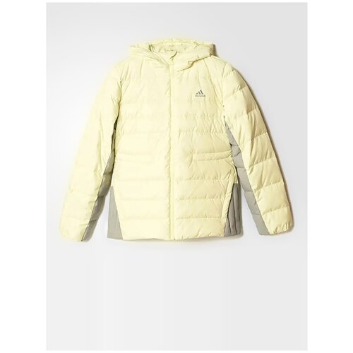 Куртка adidas, размер 140, желтый