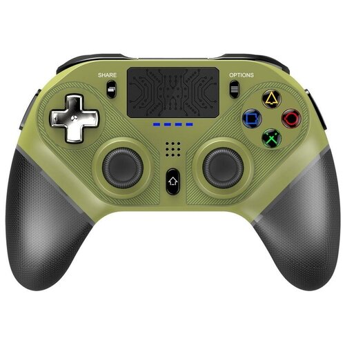 Геймпад Ipega Wireless Controller (PG-P4010A), зеленый беспроводной контроллер ipega wireless controller ps3 ns пк pg sw001с камуфляж