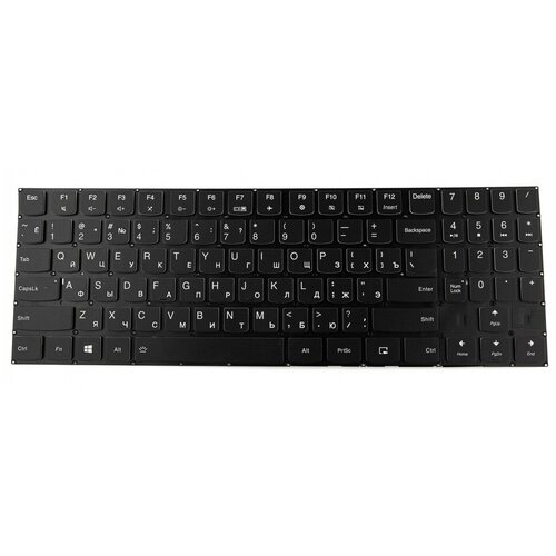 Клавиатура для ноутбука Lenovo Y520-15IKB, Y720-15 С белой подсветкой P/N: SN20N0459118, AE08L018