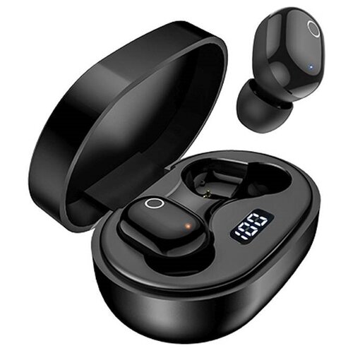 Наушники Borofone BW06 Manner true wireless BT headser беспроводные с зарядным кейсом Bluetooth 300mAh черные 189000₽